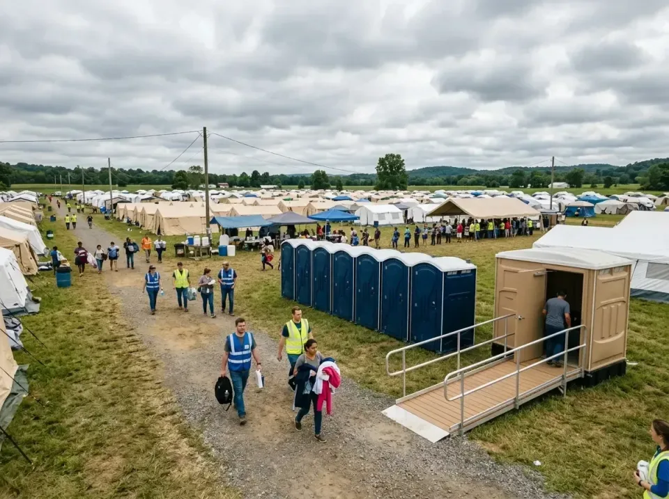 disaster-relief-camp-restrooms-010 — frequently asked questions, Dumpster & Portable Bathrooms Rental in Oakdale, LA